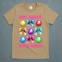 Bocce Ball Player Girl Mom Mothers Day Aim Shoot Swear T-Shirt thumb 5