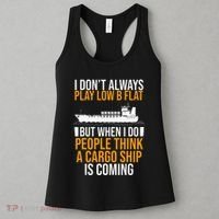 Bassoonist Bassoon Play Orchestra Music Player Women's Tank Top thumb 3