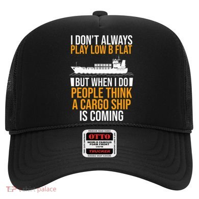 Bassoonist Bassoon Play Orchestra Music Player Hat