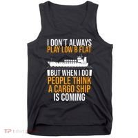 Bassoonist Bassoon Play Orchestra Music Player Tank Top thumb 0