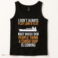 Bassoonist Bassoon Play Orchestra Music Player Tank Top thumb 2