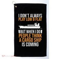Bassoonist Bassoon Play Orchestra Music Player Golf Towel thumb 0