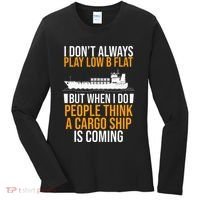 Bassoonist Bassoon Play Orchestra Music Player Women's Long Sleeve Shirt thumb 0