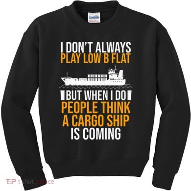 Bassoonist Bassoon Play Orchestra Music Player Kids Sweatshirt