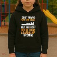 Bassoonist Bassoon Play Orchestra Music Player Kids Hoodie thumb 3
