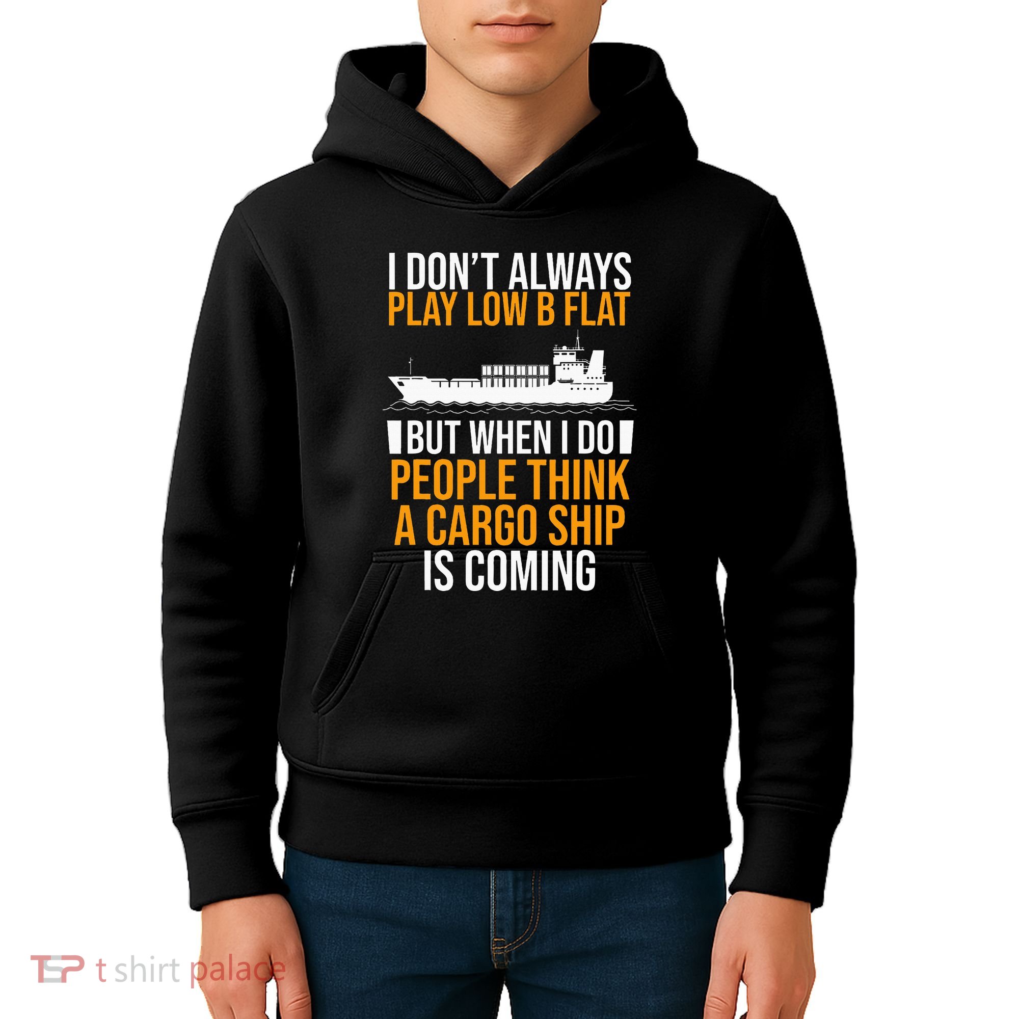 Bassoonist Bassoon Play Orchestra Music Player Kids Hoodie