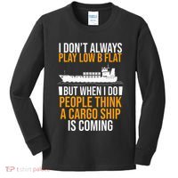 Bassoonist Bassoon Play Orchestra Music Player Kids Long Sleeve Shirt thumb 0