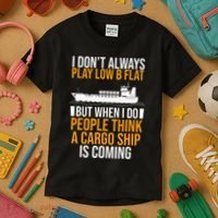 Bassoonist Bassoon Play Orchestra Music Player Kids T-Shirt thumb 3