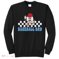 Baseball Bro Proud Baseball Brother Of A Baseball Player Sweatshirt thumb 0