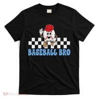 Baseball Bro Proud Baseball Brother Of A Baseball Player T-Shirt thumb 0