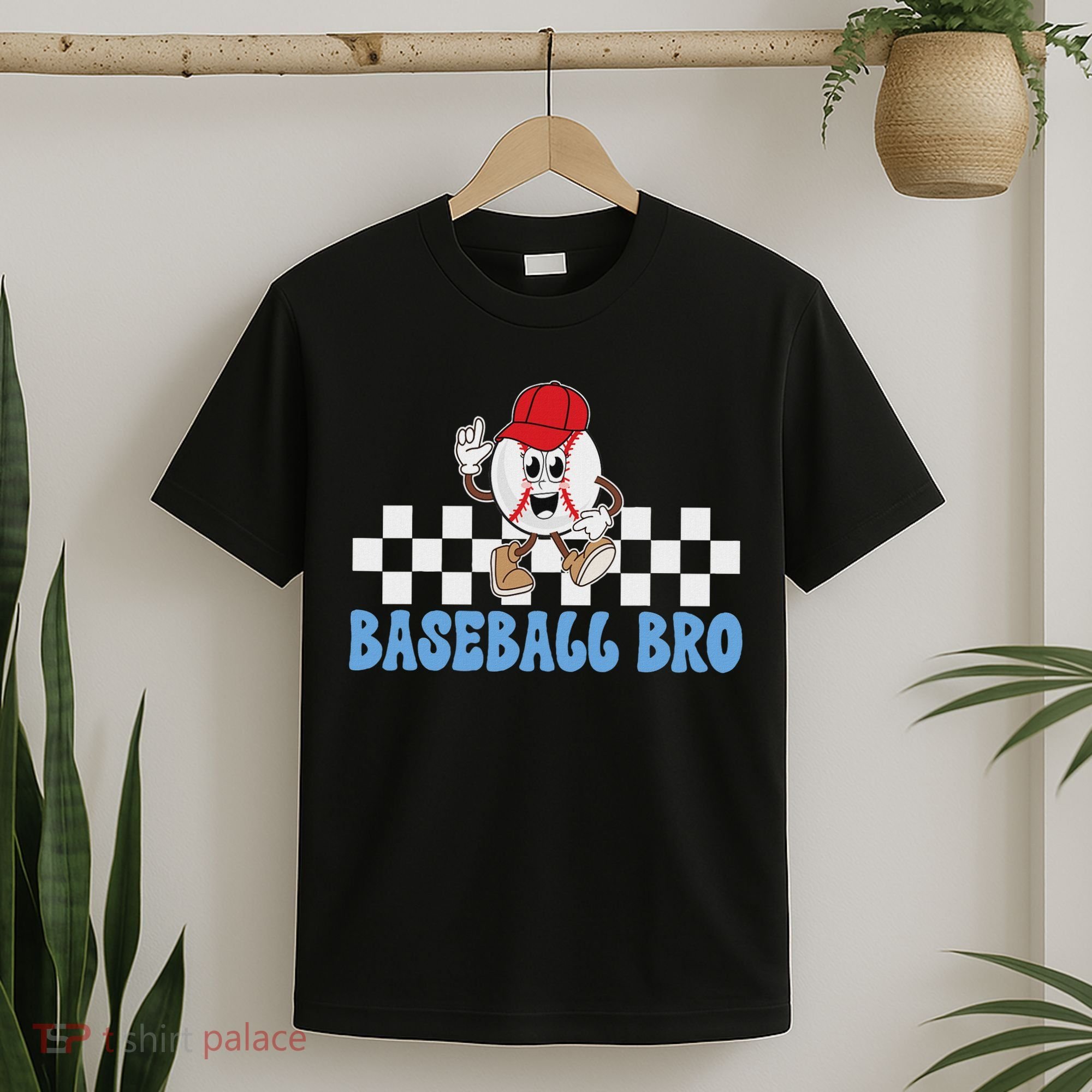 Baseball Bro Proud Baseball Brother Of A Baseball Player T-Shirt