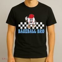 Baseball Bro Proud Baseball Brother Of A Baseball Player T-Shirt thumb 3