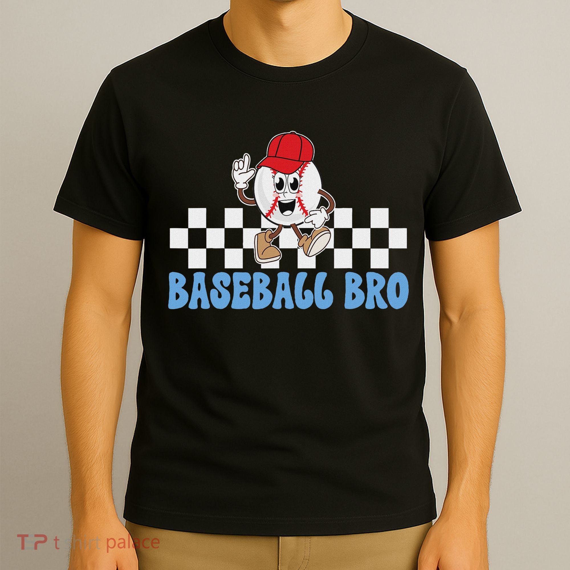 Baseball Bro Proud Baseball Brother Of A Baseball Player T-Shirt