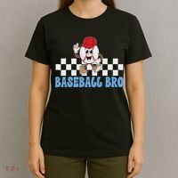 Baseball Bro Proud Baseball Brother Of A Baseball Player T-Shirt thumb 4