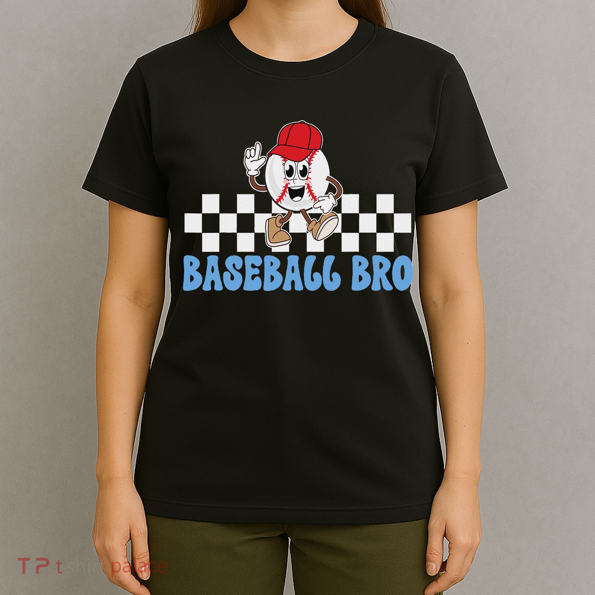 Baseball Bro Proud Baseball Brother Of A Baseball Player T-Shirt