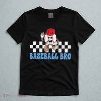 Baseball Bro Proud Baseball Brother Of A Baseball Player T-Shirt thumb 5