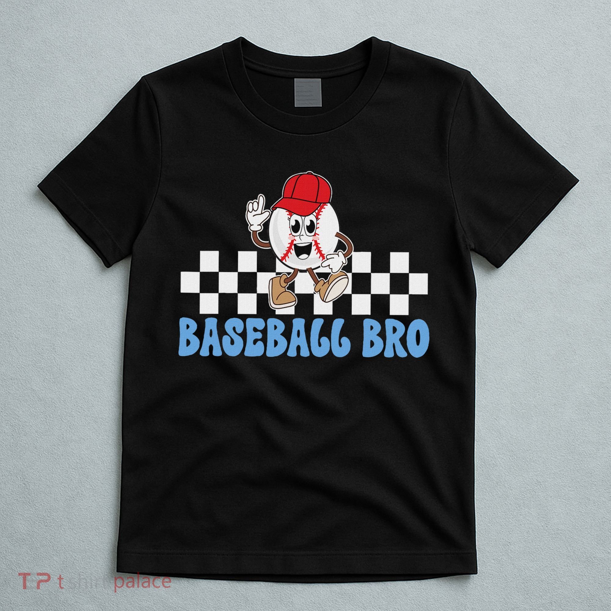 Baseball Bro Proud Baseball Brother Of A Baseball Player T-Shirt