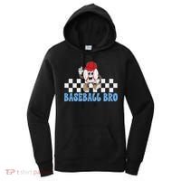Baseball Bro Proud Baseball Brother Of A Baseball Player Women's Hoodie thumb 0