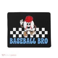 Baseball Bro Proud Baseball Brother Of A Baseball Player Mousepad thumb 0