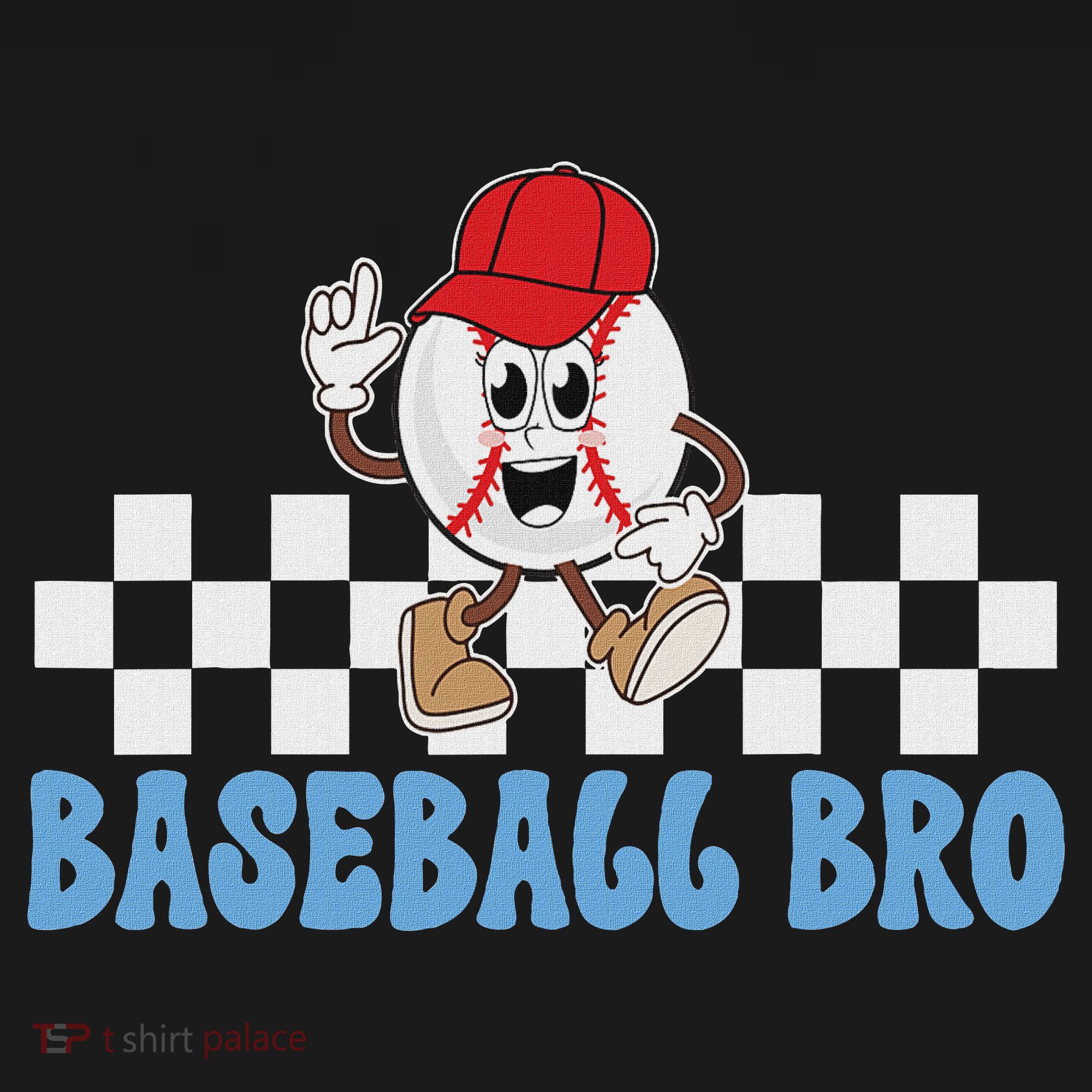 Baseball Bro Proud Baseball Brother Of A Baseball Player Mousepad