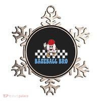 Baseball Bro Proud Baseball Brother Of A Baseball Player Ornament thumb 0