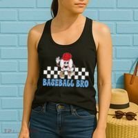 Baseball Bro Proud Baseball Brother Of A Baseball Player Women's Tank Top thumb 2