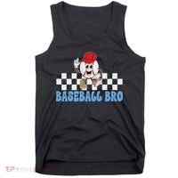Baseball Bro Proud Baseball Brother Of A Baseball Player Tank Top thumb 0