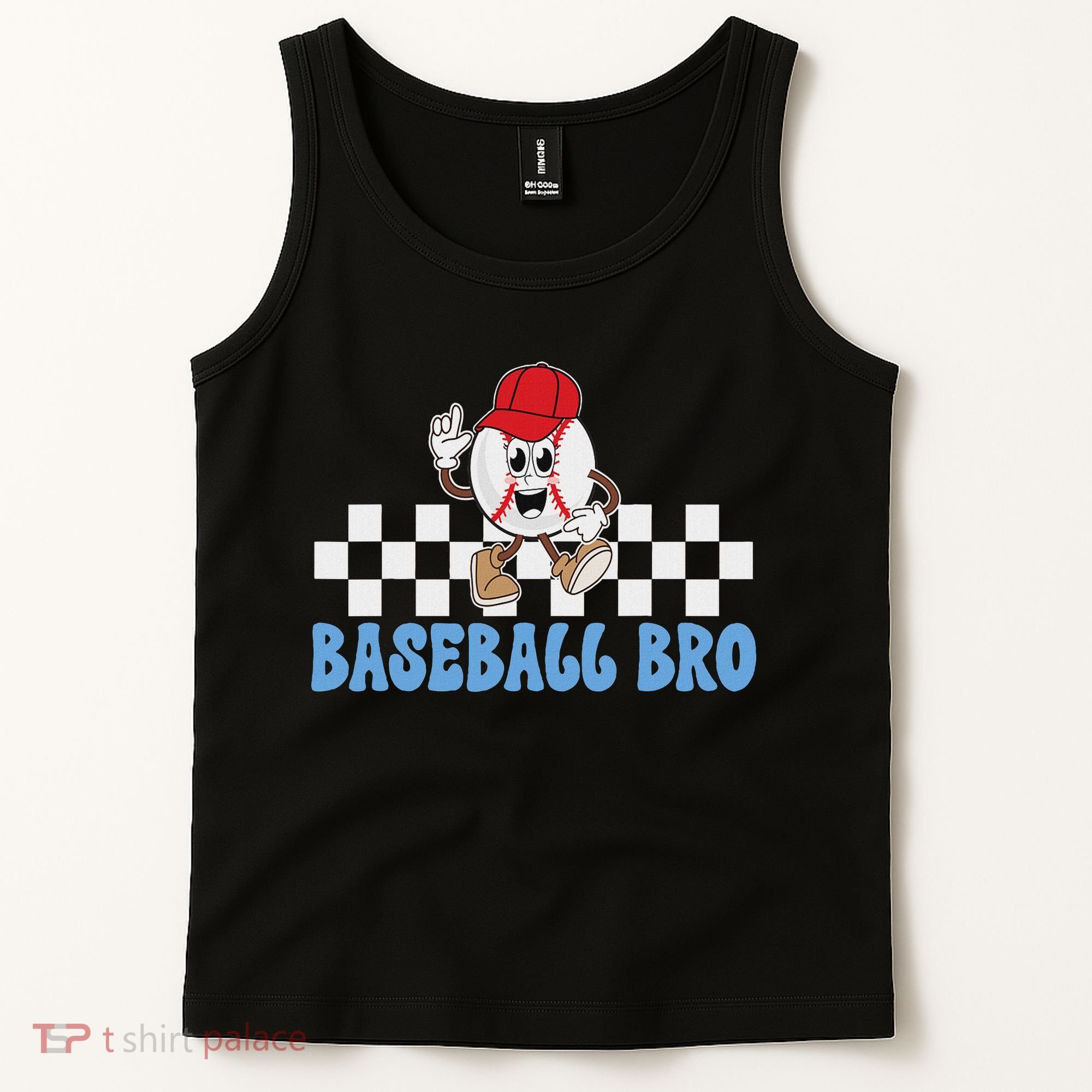 Baseball Bro Proud Baseball Brother Of A Baseball Player Tank Top
