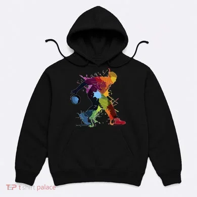 Bowling Bowler paint splash Hoodie