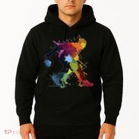 Bowling Bowler paint splash Hoodie thumb 2
