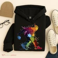 Bowling Bowler paint splash Hoodie thumb 4
