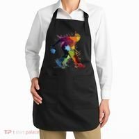 Bowling Bowler paint splash Apron thumb 2