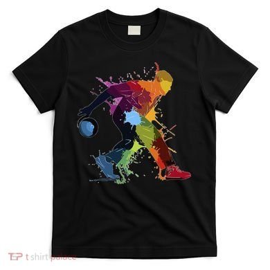 Bowling Bowler paint splash T-Shirt