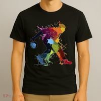 Bowling Bowler paint splash T-Shirt thumb 3
