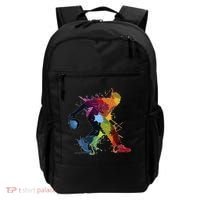 Bowling Bowler paint splash Backpack thumb 0