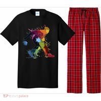 Bowling Bowler paint splash Pajama Set thumb 0