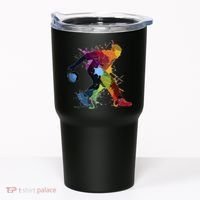 Bowling Bowler paint splash Tumbler thumb 0