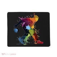 Bowling Bowler paint splash Mousepad thumb 0