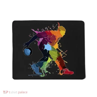 Bowling Bowler paint splash Mousepad