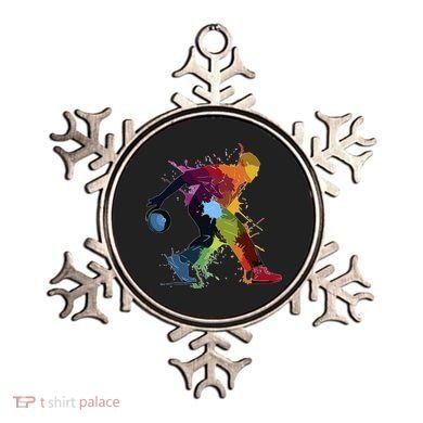Bowling Bowler paint splash Ornament