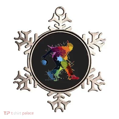 Bowling Bowler paint splash Ornament
