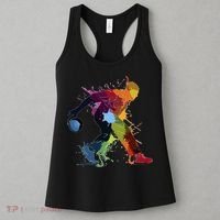 Bowling Bowler paint splash Women's Tank Top thumb 3