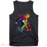 Bowling Bowler paint splash Tank Top thumb 0