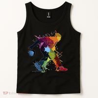 Bowling Bowler paint splash Tank Top thumb 2