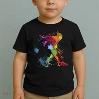 Bowling Bowler paint splash Toddler T-Shirt thumb 2