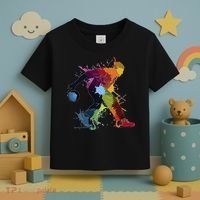 Bowling Bowler paint splash Toddler T-Shirt thumb 3