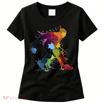 Bowling Bowler paint splash Women's T-Shirt