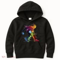 Bowling Bowler paint splash Kids Hoodie thumb 0