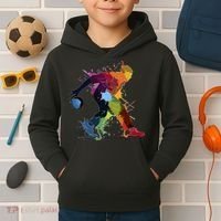 Bowling Bowler paint splash Kids Hoodie thumb 2