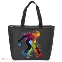 Bowling Bowler paint splash Tote Bag thumb 0